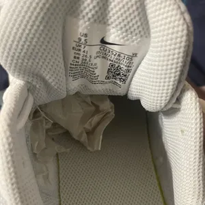Nike Women's White and Gray Sneakers thumbnail 4