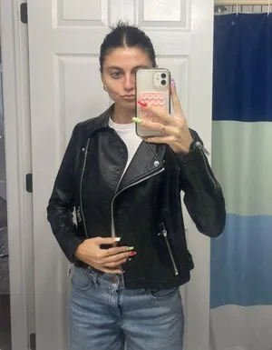Revolve Leather Jacket thumbnail 4