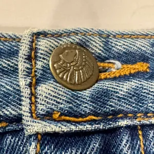 Vintage Lawman Jeans Acid Wash Denim Skirt 7/8 80s 90s Western High Waist thumbnail 4