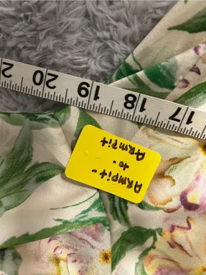 Melloday Floral Button-Front Shirt Dress prairie cottage fairy garden party thumbnail 6