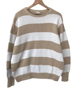 John Galt Brandy Melville Brianna Cottagecore Soft Minimalism Striped Sweater thumbnail 1