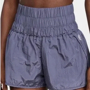 Free People The Way Home Shorts Lavender Dust thumbnail 1