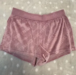 Juicy Couture Pajama Shorts Pink thumbnail 1