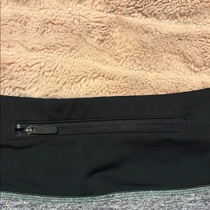 Lululemon Black & Gray Speed Up Shorts thumbnail 5
