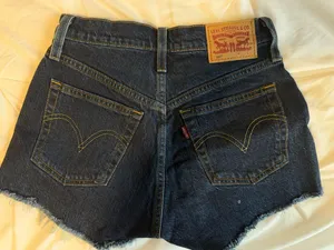 Dark Wash Levi’s Shorts 501 thumbnail 2
