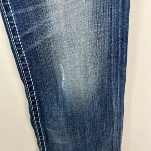 Y2K Rock Revival Sasha‎ Boot Jeans Womens 31 Dark Wash Denim Flap Rhinestones thumbnail 5
