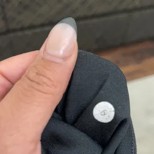 Lululemon black crop leggings thumbnail 4