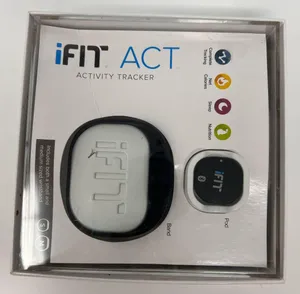 iFit Act Activity Tracker Pod‎ and Two Black Bands Small Large thumbnail 1