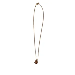 Disney Gold Charm Necklace Handmade Etsy Fantasy thumbnail 2