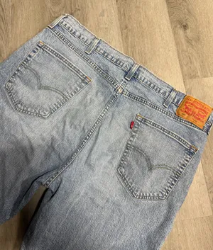 Levi Strauss 405 denim shorts thumbnail 4