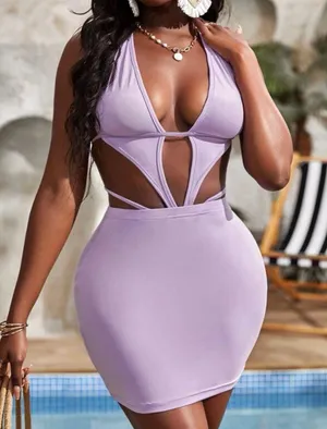 SheIn Mini Dress thumbnail 1
