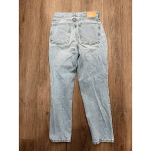 Everlane Jeans Womens 27 Blue Crop The Curvy 90s Cheeky Straight‎ Organic Cotton thumbnail 3
