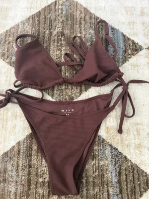 WILO Bikini Set Purple Size XS thumbnail 1