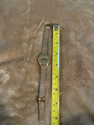 Caravelle Women's Vintage Digital Watch thumbnail 4