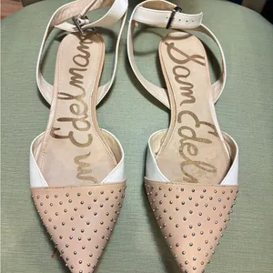 Sam Edelman Brina Ankle Strap Flats thumbnail 2