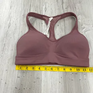 Lululemon Figue Purple Speed Up High Support Racerback Sports Bra 4 thumbnail 6