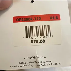 Calvin Klein Robe thumbnail 4