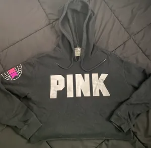 PINK Victoria’s Secret PINK Cropped Hoodie thumbnail 1