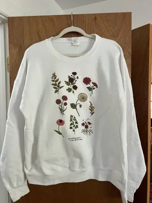 Wildflower vintage crewneck White Size L thumbnail 2