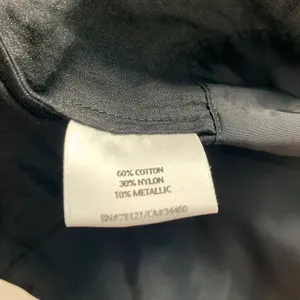 Eileen Fisher Crinkle‎ Black Sheen Overcoat Jacket thumbnail 11