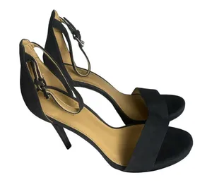 MICHAEL Michael Kors navy blue Heels with Cream Interior thumbnail 1