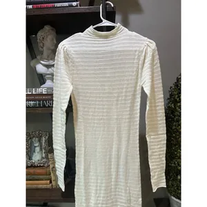ROLLA'S Edgar Knit Maxi Dress Cream Womens Size Small thumbnail 6