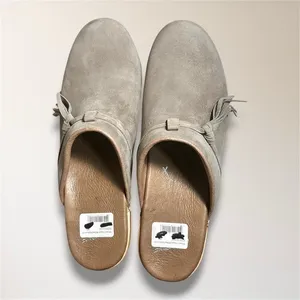Dansko Miriam Taupe Milled Nubuck Wooden‎ Clogs 42 Slip On Comfort Nurse Shoes thumbnail 7
