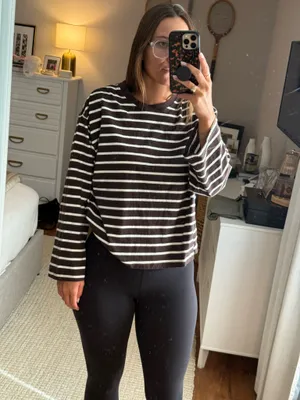 H&M Striped Long Sleeve Tee thumbnail 2