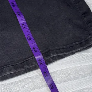 Free People Black Flare & Wide Leg Jeans thumbnail 6