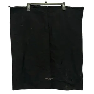 Rag & Bone Black Large Drawstring Dust Bag‎ thumbnail 1