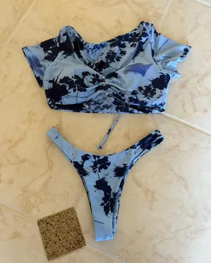 Bikini Set Blue thumbnail 1