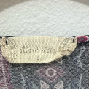 Altard State boho patchwork maxi dress thumbnail 8