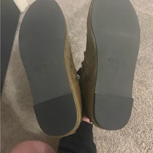 NWOT Kelsi Dagger Brown Ankle Boots with Black Laces thumbnail 6