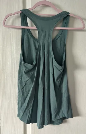 Lululemon Pleated Love Tank blue thumbnail 2