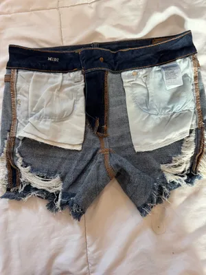 American Eagle Shorts Denim thumbnail 8