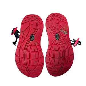 Chacos ZX/2‎ Black Yellow & Pink Sport Sandals Size 6 thumbnail 4