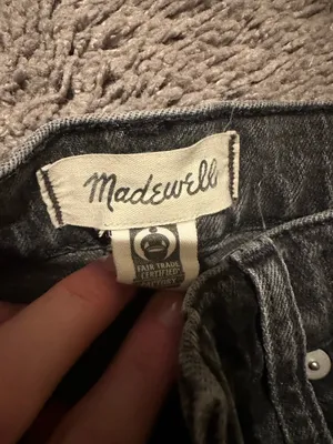 The perfect vintage straight jeans thumbnail 5