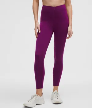 NWT Lululemon Glow Up SHR Tight 25” Leggings | Size 2 | Deep Luxe Purple thumbnail 9