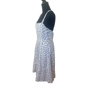 Hutch White Daisy Floral Midi Dress SIZE 0 Apron Designer Cottage Sundress $370 thumbnail 10