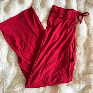Women's Red set (shirt and pants) Size M thumbnail 1
