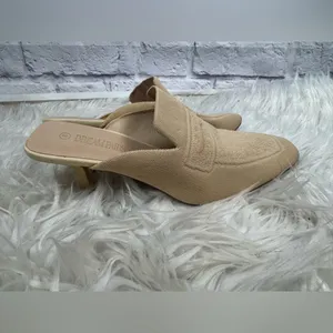 Women’s Knitted‎ Low Heel Muless dream paris Size 8 shoes thumbnail 6