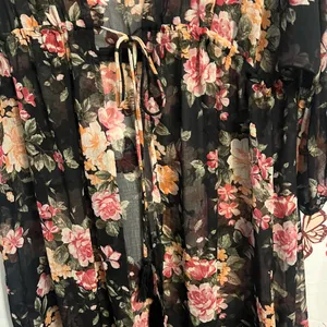 American Eagle Sheer duster kimono thumbnail 3