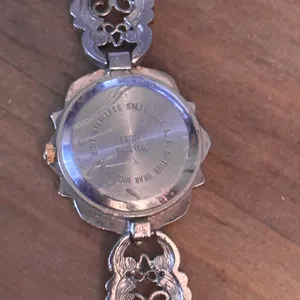Vintage Regency Marcasite Filigree Band Watch thumbnail 5