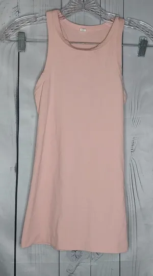 Lululemon Blush Pink Athletic Athleisure Workout Gym Tank Top Size 2 thumbnail 1