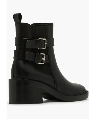 NEW $180 Blondo Lanessa Waterproof Bootie 7.5 M, BLACK LEATHER thumbnail 11