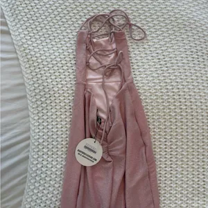 Babyboo Miley Maxi Dress Pink Sparkle thumbnail 2