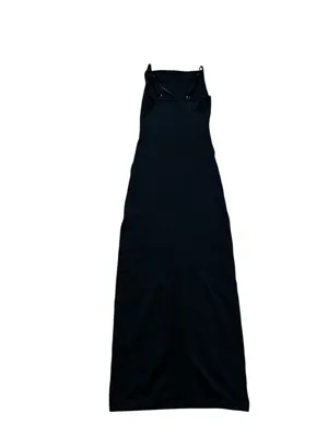 Dissh Monique Black Knit Midi Dress Cutout Summer Cocktail Party Evening thumbnail 7