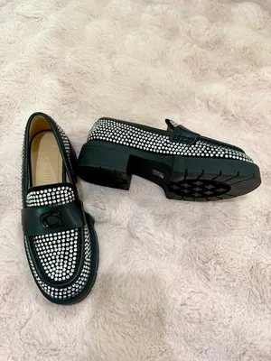 Coach Leah Crystal Loafers thumbnail 2