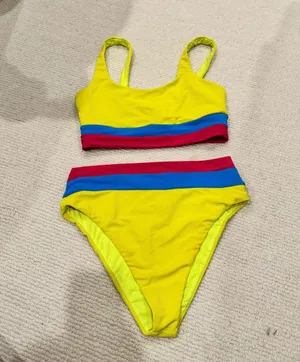 Beach Riot Yellow Bikini Set thumbnail 2