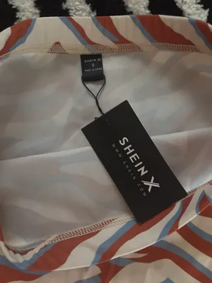 SheIn Zebra print Mini Skirt  thumbnail 2